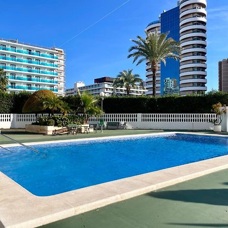 Apartamento Torre Domo 貝尼多姆 外观 照片