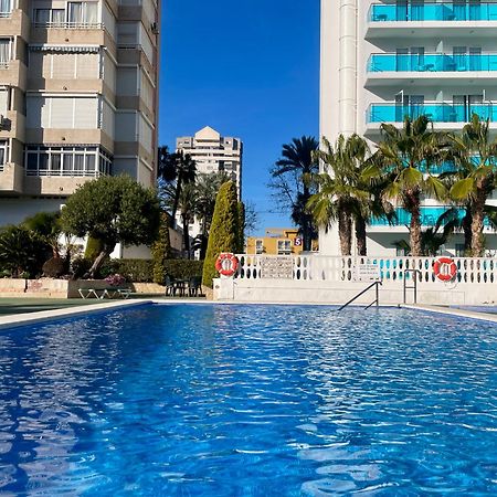 Apartamento Torre Domo 貝尼多姆 外观 照片