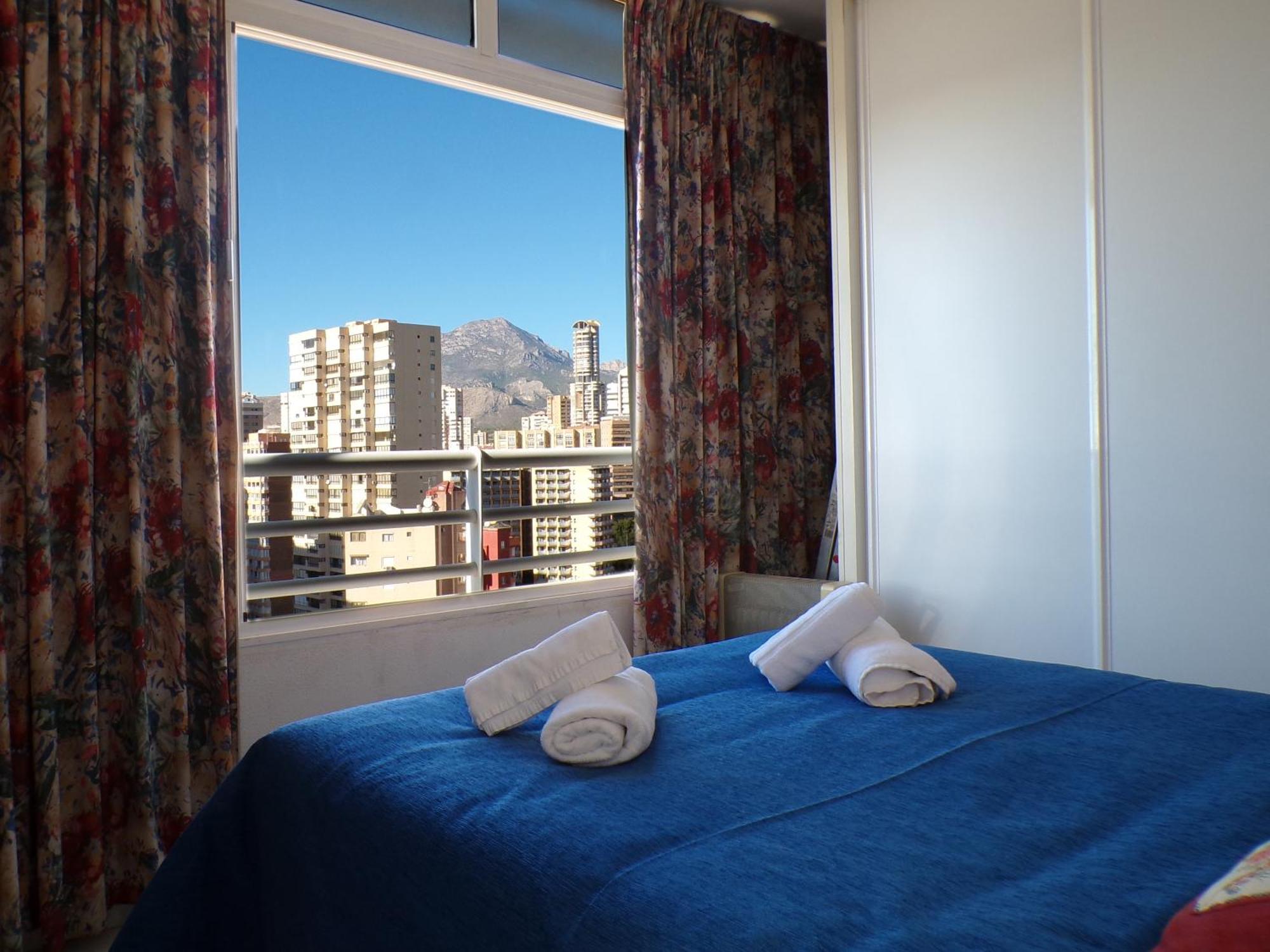 Apartamento Torre Domo 貝尼多姆 外观 照片
