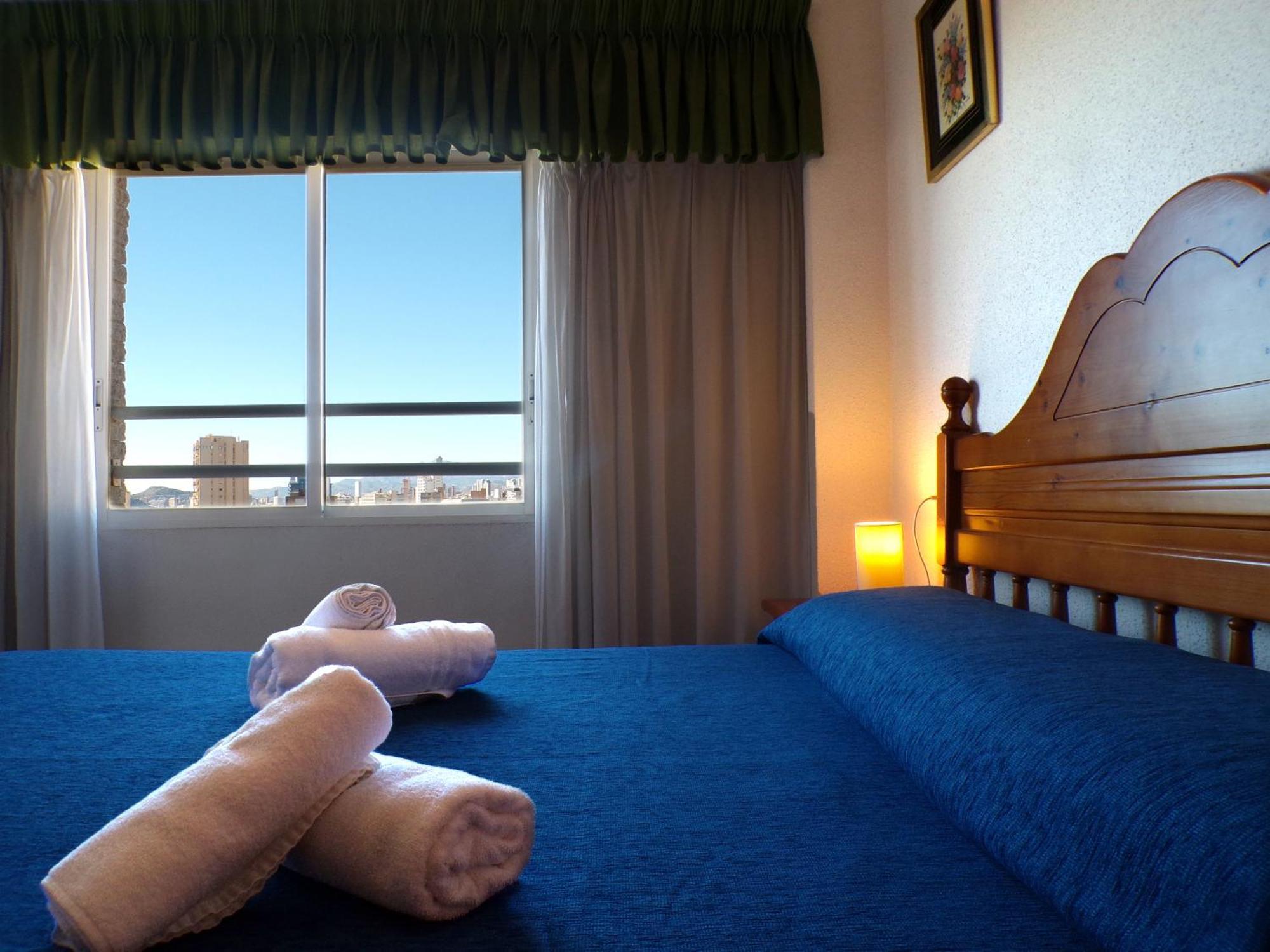 Apartamento Torre Domo 貝尼多姆 外观 照片