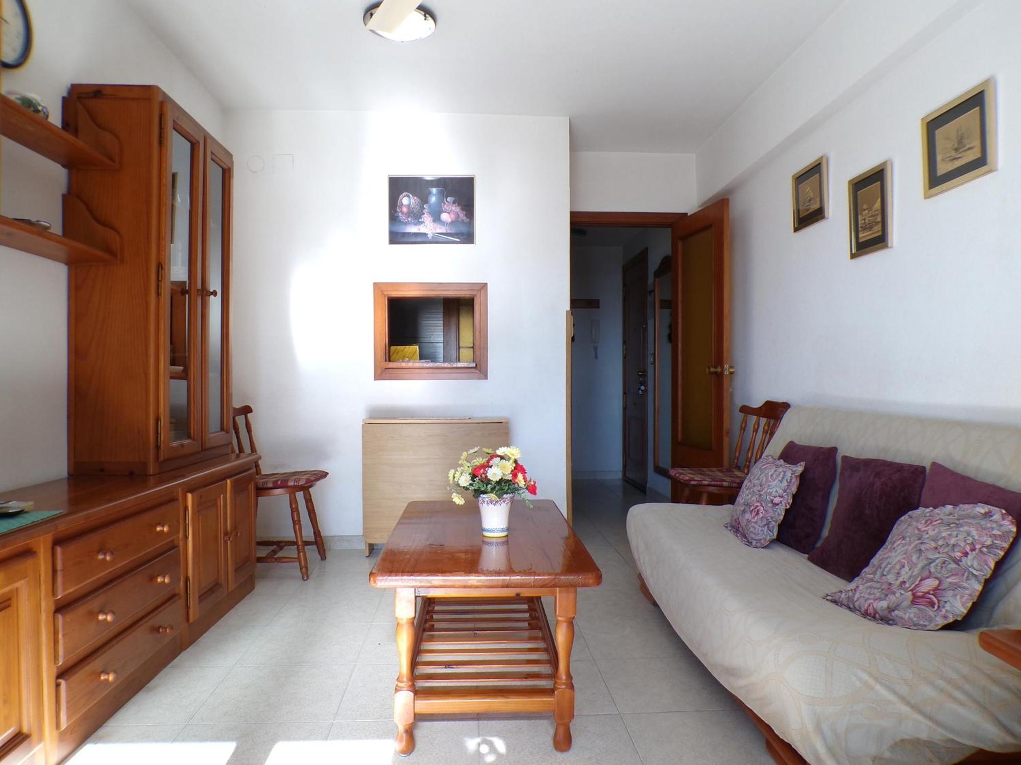 Apartamento Torre Domo 貝尼多姆 外观 照片