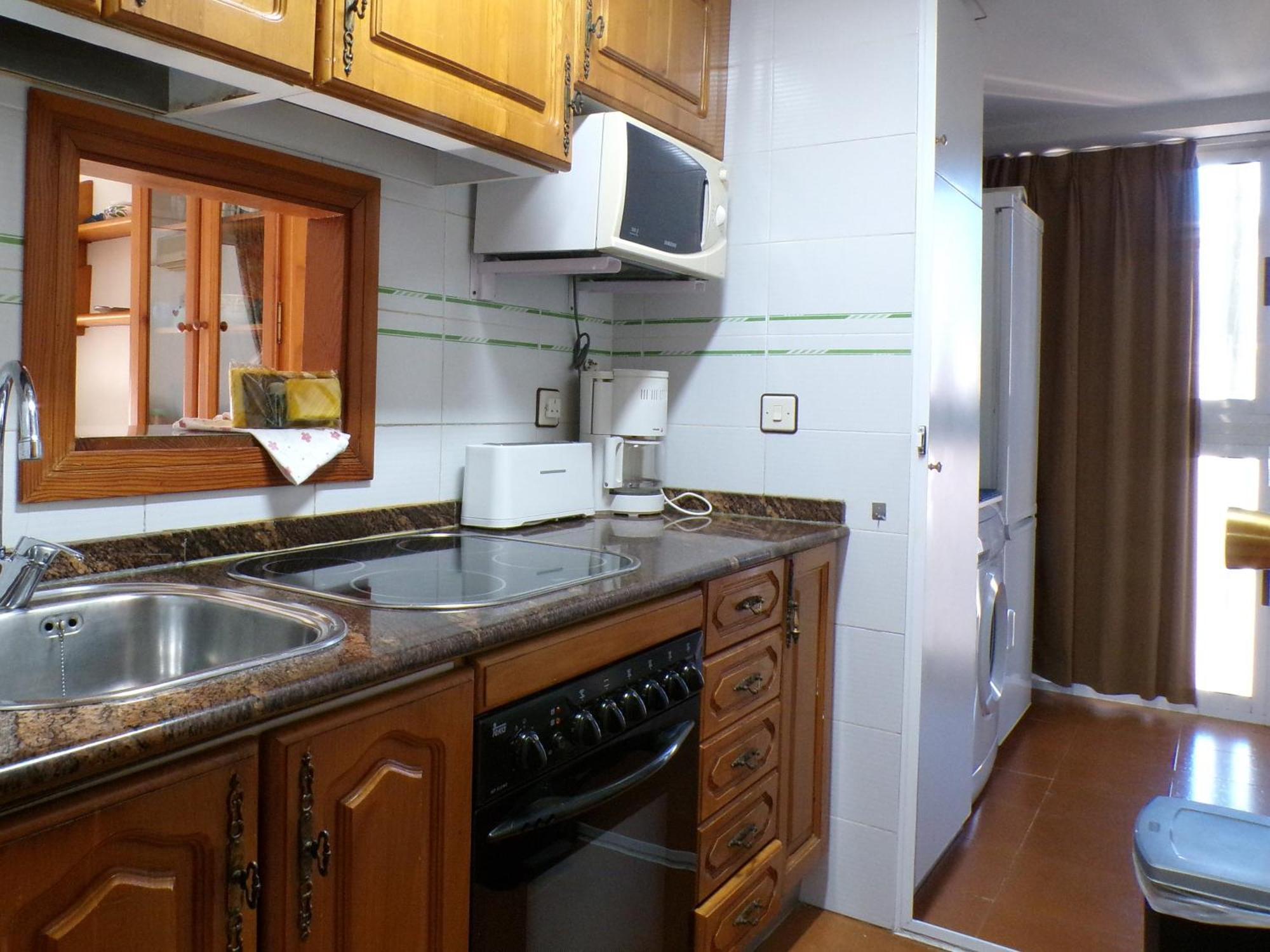 Apartamento Torre Domo 貝尼多姆 外观 照片